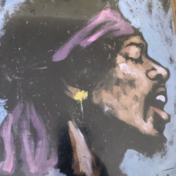 JIMI HENDRIX (11 x 17) DAVID GARIBALDI AUTOGRAPHED R+H 2008 - Picture 5 of 8